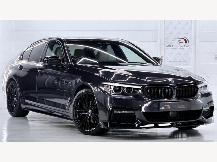 BMW 5 Series 2.0 520d M Sport Auto XDrive Euro 6 (s/s) 4dr