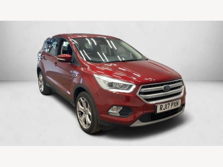 Ford Kuga 1.5T EcoBoost Titanium 2WD Euro 6 (s/s) 5dr