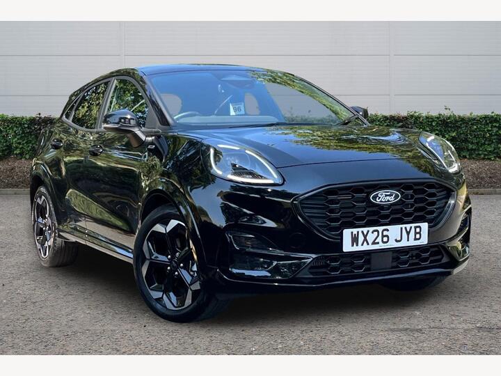 Ford Puma 1.0T EcoBoost MHEV ST-Line X Euro 6 (s/s) 5dr