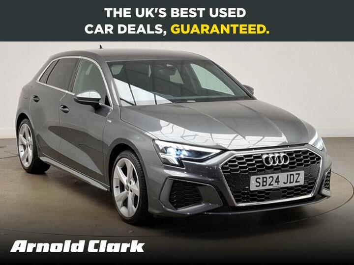 Audi A3 1.0 TFSI 30 S Line Sportback S Tronic Euro 6 (s/s) 5dr