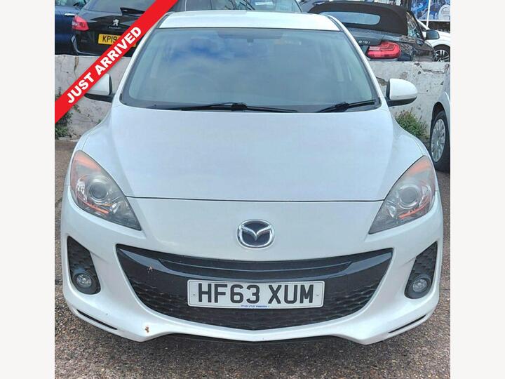 Mazda MAZDA3 1.6 Tamura Auto Euro 5 5dr