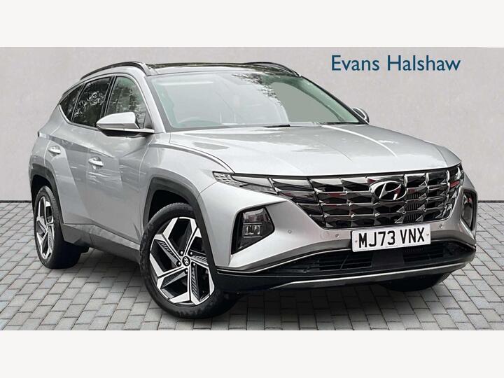 Hyundai TUCSON 1.6 T-GDi Ultimate Euro 6 (s/s) 5dr