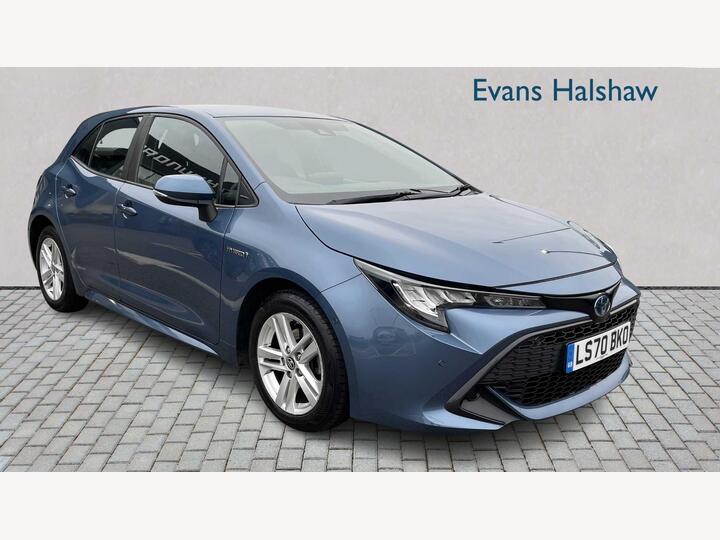 Toyota COROLLA HATCHBACK 1.8 VVT-h Icon Tech CVT Euro 6 (s/s) 5dr