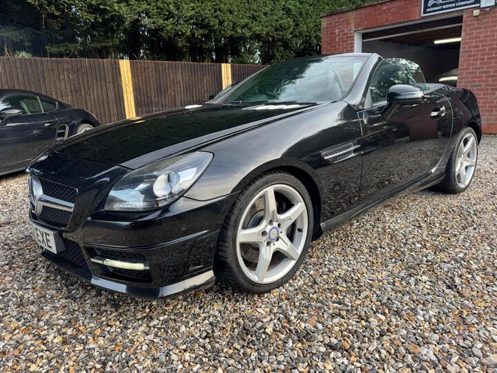 Mercedes-Benz SLK 2.1 SLK250 CDI BlueEfficiency AMG Sport G-Tronic+ Euro 5 (s/s) 2dr