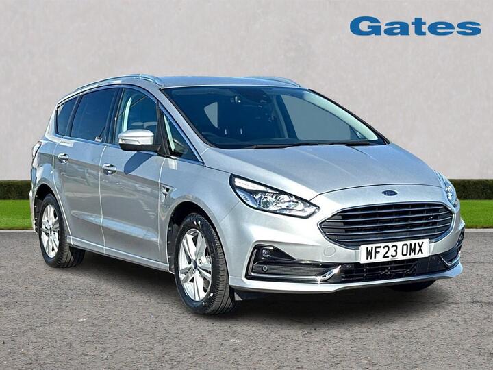 Ford S-Max 2.5h Duratec Titanium CVT Euro 6 (s/s) 5dr