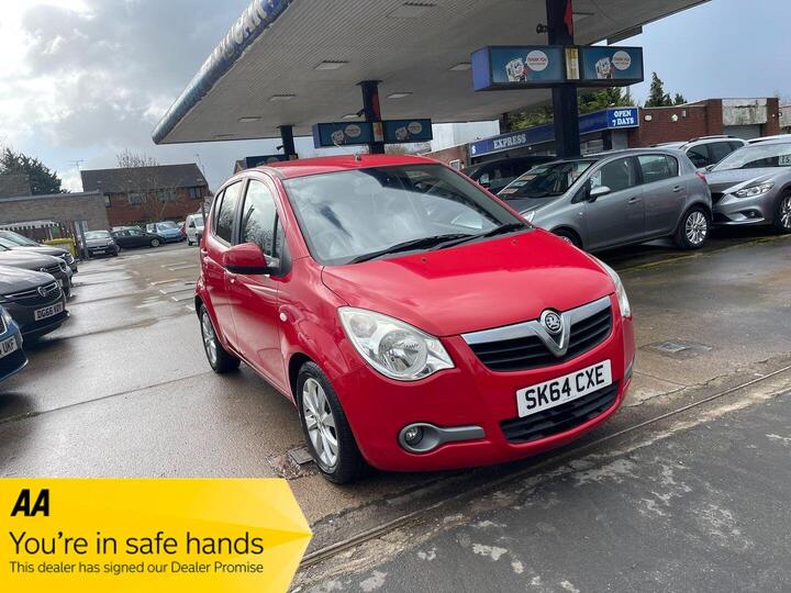 Vauxhall Agila 1.2 VVT EcoFLEX SE Euro 5 5dr