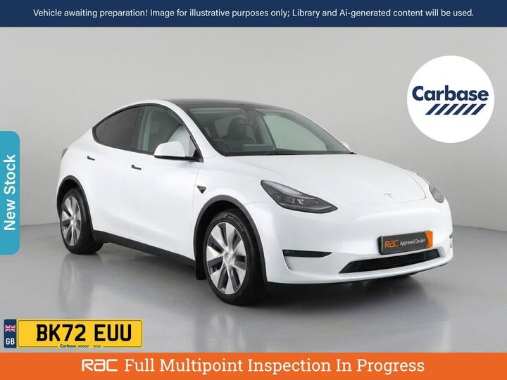 Tesla Model Y (Dual Motor) Long Range Auto 4WDE 5dr