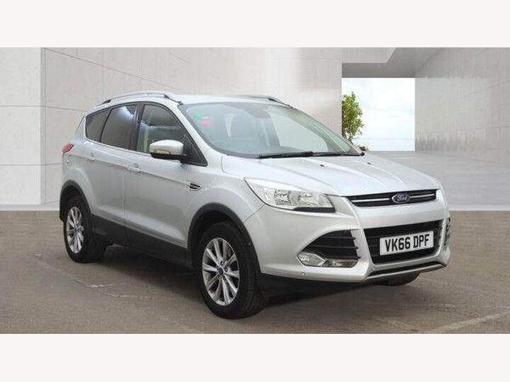 Ford Kuga 2.0 TDCi Titanium Powershift AWD Euro 6 (s/s) 5dr