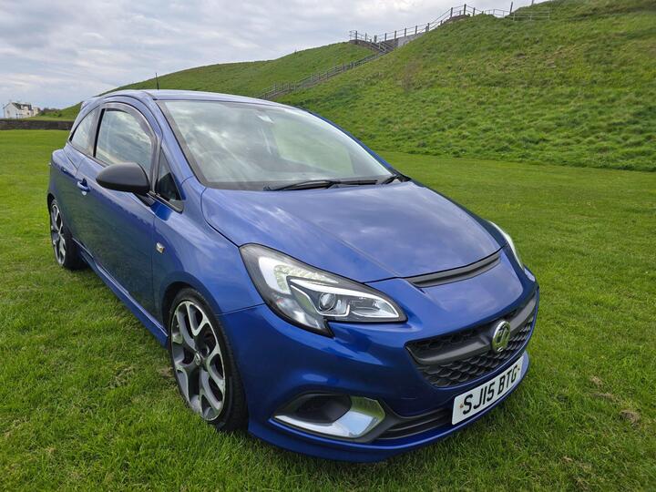Vauxhall Corsa 1.6i Turbo VXR Euro 6 3dr Vauxhall Corsa 1.6i Turbo VXR Euro 6 3dr