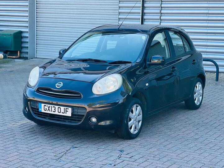 Nissan Micra 1.2 12V Acenta CVT Euro 5 5dr Nissan Micra 1.2 12V Acenta CVT Euro 5 5dr