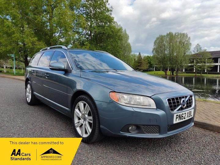 Volvo V70 2.0 D3 SE Lux Geartronic Euro 5 (s/s) 5dr