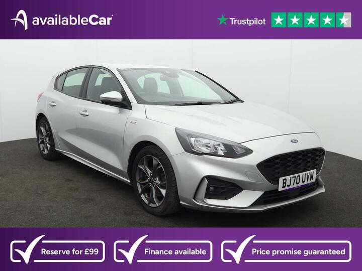 Ford Focus 1.0T EcoBoost ST-Line Euro 6 (s/s) 5dr