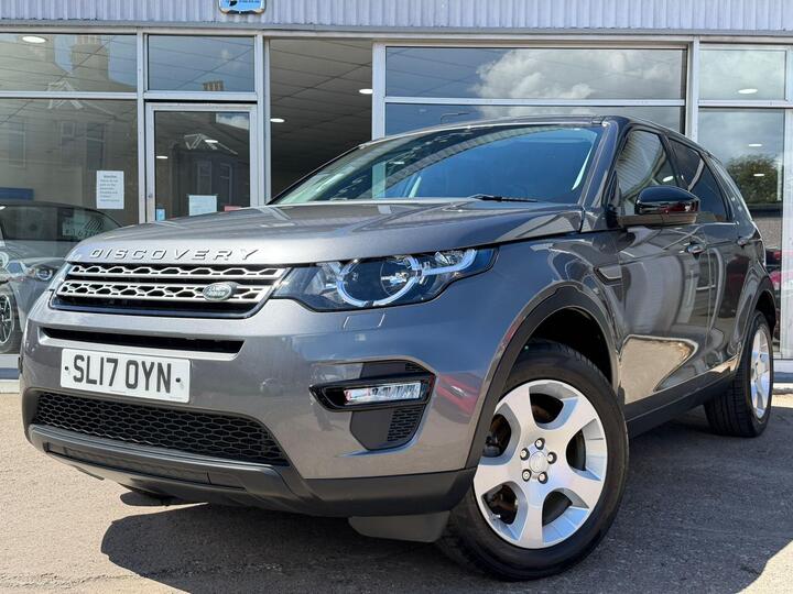Land Rover Discovery Sport 2.0 TD4 Pure Edition 4WD Euro 6 (s/s) 5dr (5 Seat)