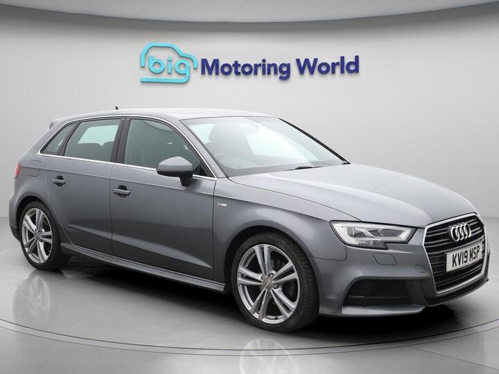Audi A3 2.0 TDI 35 S Line Sportback Euro 6 (s/s) 5dr