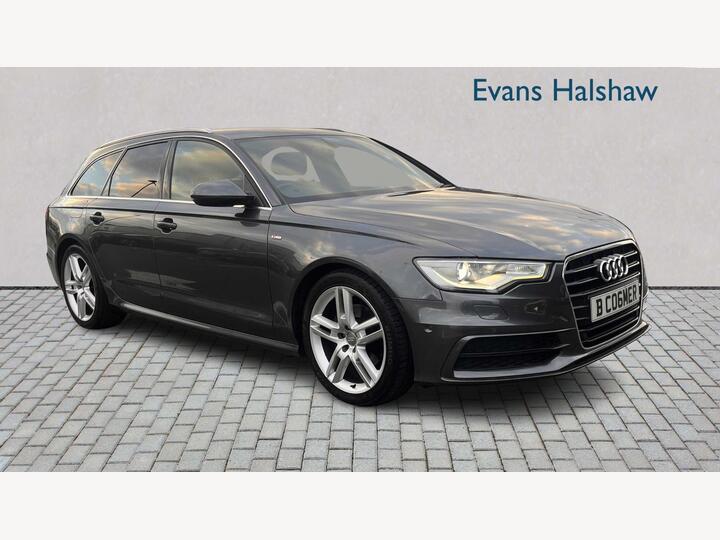 Audi A6 DIESEL AVANT 2.0 TDI Ultra S Line S Tronic Euro 6 (s/s) 5dr
