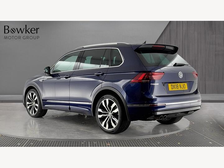 Volkswagen Tiguan 2.0 TDI R-Line 4Motion Euro 6 (s/s) 5dr