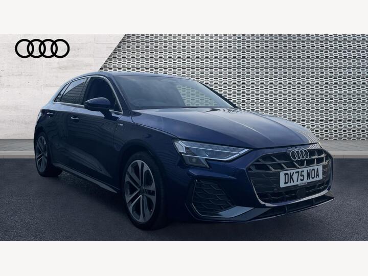 Audi A3 1.5 TFSI S Line Sportback S Tronic Euro 6 (s/s) 5dr