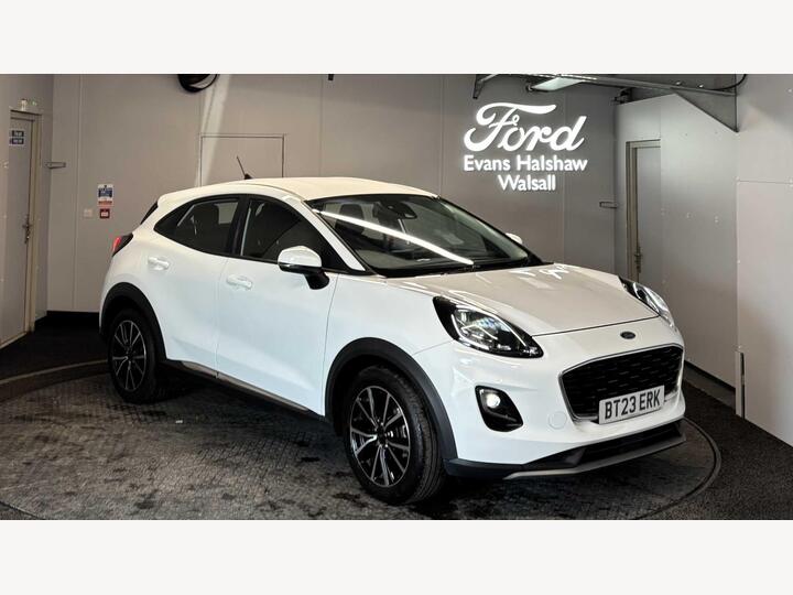 Ford PUMA HATCHBACK 1.0T EcoBoost MHEV Titanium Euro 6 (s/s) 5dr