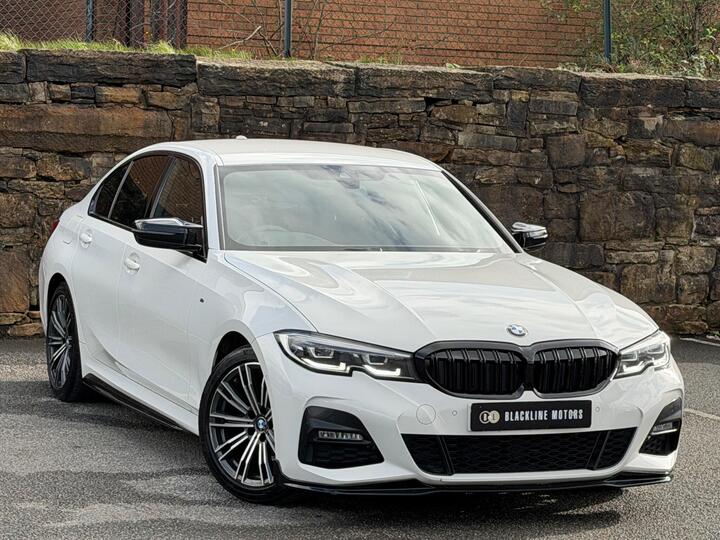 BMW 3 Series 2.0 320d M Sport Auto Euro 6 (s/s) 4dr