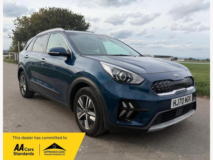 Kia Niro 1.6 GDi 2 DCT Euro 6 (s/s) 5dr