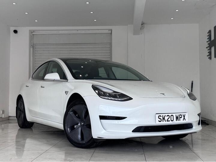 Tesla Model 3 Standard Range Plus Auto RWD 4dr Tesla Model 3 Standard Range Plus Auto RWD 4dr