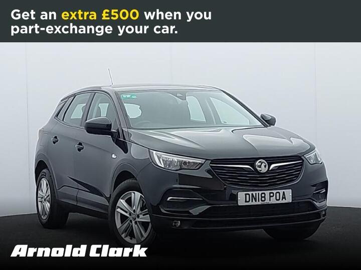 Vauxhall Grandland X 1.2 Turbo SE Euro 6 (s/s) 5dr