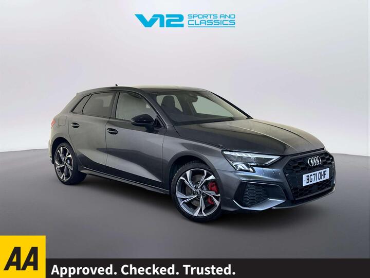 Audi A3 1.4 TFSIe 45 S Line Competition Sportback S Tronic Euro 6 (s/s) 5dr 13kWh