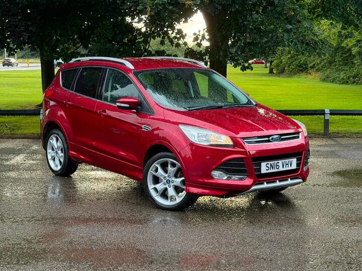 Ford Kuga 2.0 TDCi Titanium Sport 2WD Euro 6 (s/s) 5dr