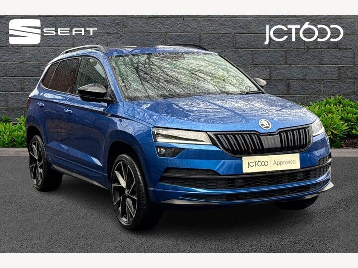 Skoda Karoq 1.5 TSI ACT SportLine Euro 6 (s/s) 5dr