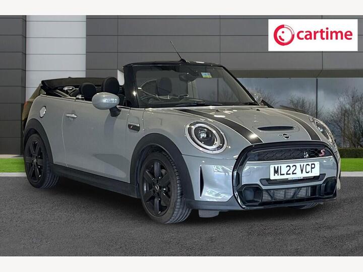 MINI CONVERTIBLE 2.0 Cooper S Classic Euro 6 (s/s) 2dr
