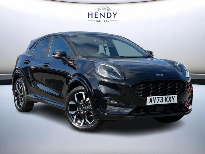 Ford PUMA 1.0T EcoBoost MHEV ST-Line X DCT Euro 6 (s/s) 5dr