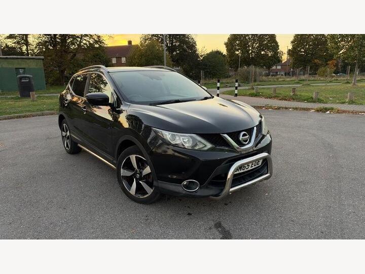 Nissan Qashqai 1.2 DIG-T N-tec+ XTRON 2WD Euro 6 (s/s) 5dr