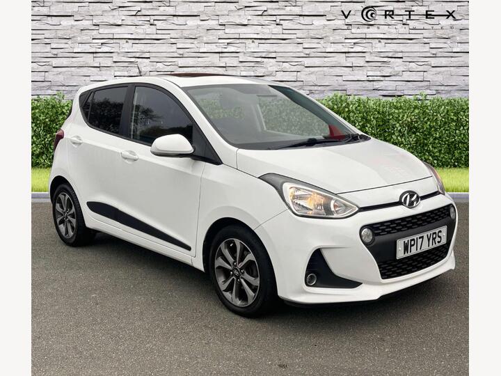 Hyundai I10 1.2 Premium SE Euro 6 5dr