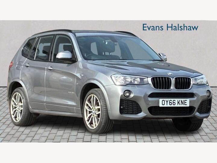 BMW X3 2.0 20d M Sport Auto XDrive Euro 6 (s/s) 5dr
