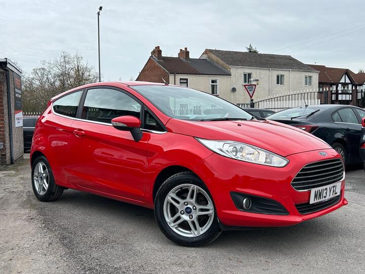 Ford Fiesta 1.25 Zetec Euro 5 3dr