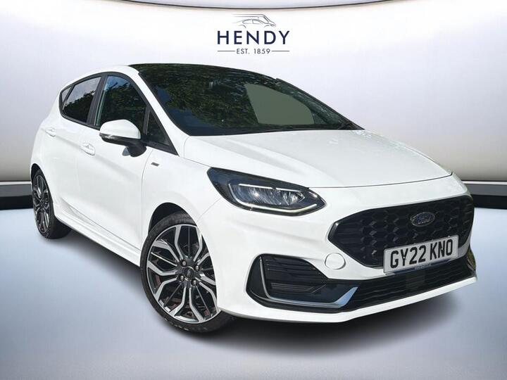 Ford FIESTA 1.0T EcoBoost MHEV ST-Line Vignale Euro 6 (s/s) 5dr