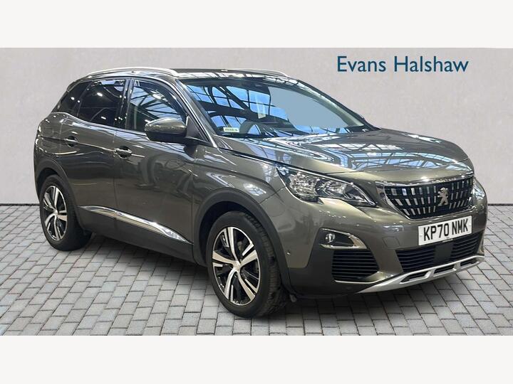 Peugeot 3008 ESTATE 1.2 PureTech Allure Euro 6 (s/s) 5dr