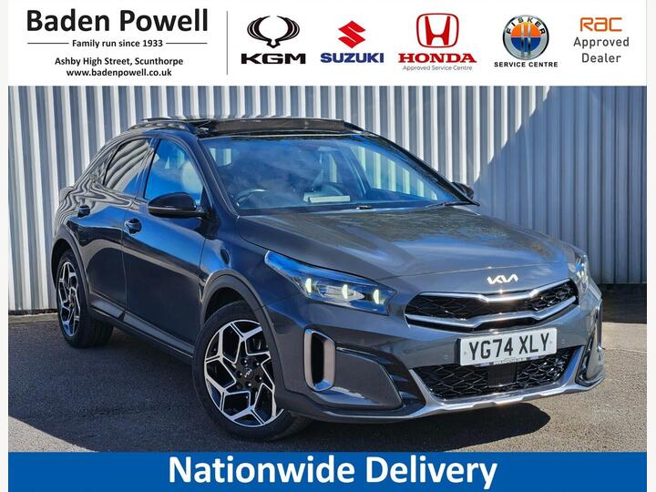 Kia XCeed 1.5 T-GDi GT-Line S DCT Euro 6 (s/s) 5dr