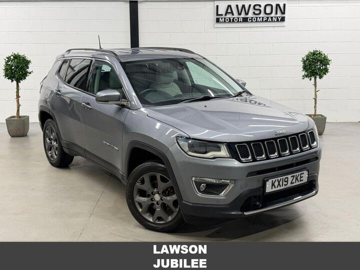 Jeep COMPASS 2.0 MultiJetII Limited 4WD Euro 6 (s/s) 5dr