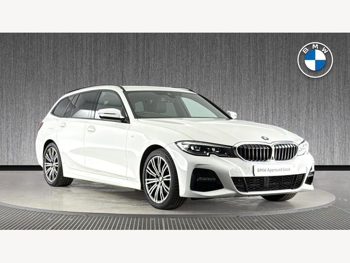 BMW 3 Series 2.0 320i M Sport Touring Auto Euro 6 (s/s) 5dr BMW 3 Series 2.0 320i M Sport Touring Auto Euro 6 (s/s) 5dr