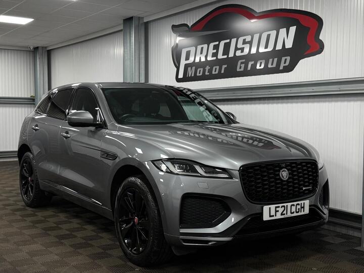 Jaguar F-PACE 2.0 P250i R-Dynamic SE Auto AWD Euro 6 (s/s) 5dr