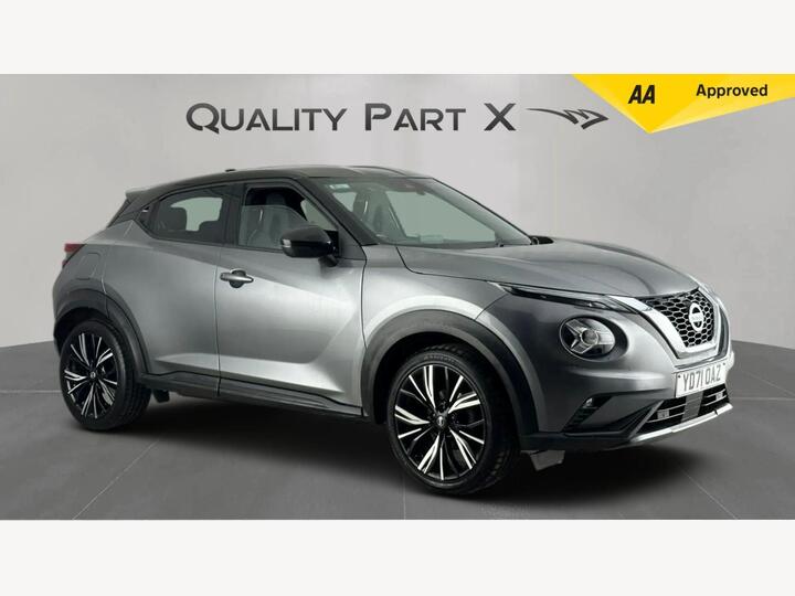 Nissan Juke 1.0 DIG-T Tekna+ Euro 6 (s/s) 5dr