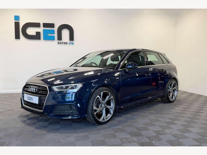 Audi A3 1.4 TFSI CoD S Line Sportback Euro 6 (s/s) 5dr