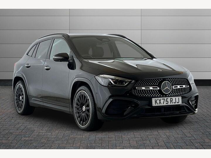 Mercedes-Benz GLA 1.3 GLA200h MHEV AMG Line (Premium Plus) 7G-DCT Euro 6 (s/s) 5dr