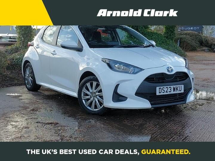 Toyota Yaris 1.5 VVT-h Icon E-CVT Euro 6 (s/s) 5dr