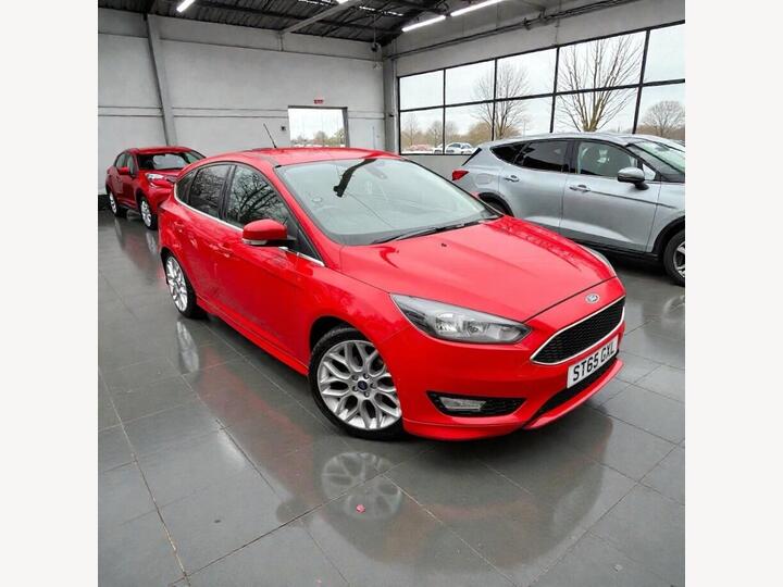 Ford Focus 1.0T EcoBoost Zetec S Euro 6 (s/s) 5dr