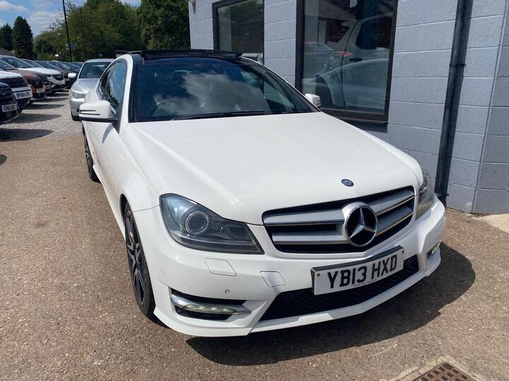 Mercedes-Benz C Class 2.1 C220 CDI BlueEfficiency AMG Sport Plus G-Tronic+ Euro 5 (s/s) 2dr