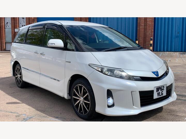 Toyota Estima AERAS G 2.4 HYBRID AUTO 7 SEATS ULEZ MPV