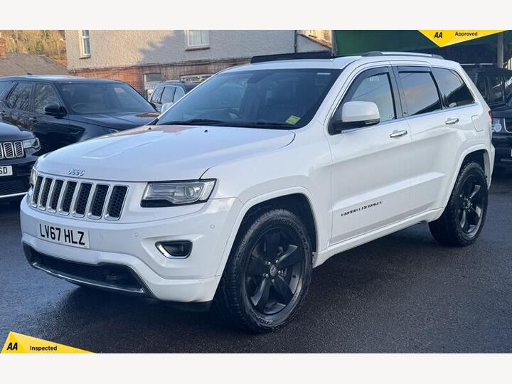Jeep Grand Cherokee 3.0 V6 CRD Overland Auto 4WD Euro 6 5dr