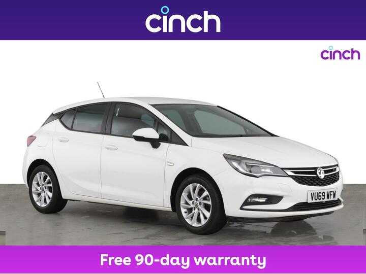 Vauxhall Astra 1.0i Turbo EcoTEC Design Euro 6 (s/s) 5dr